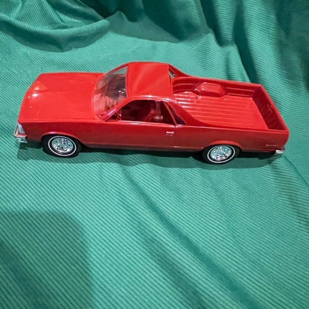 AMT  1980 Chevy El Camino Dealer Promo  - Red